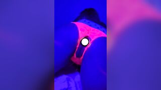 African Light Booty Plug Strip Tease