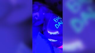 African Light Booty Plug Strip Tease