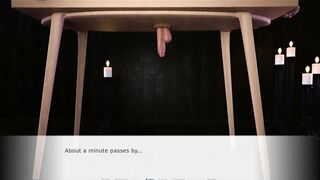 Lana and the Milking Table-Tease and Squize