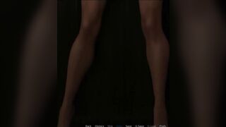 Lana and the Milking Table-Tease and Squize