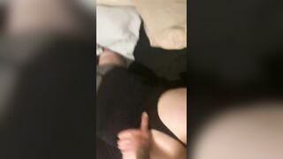 Amateur pov Doggy Style BBW Fiance Banged! Rough while Bouncing Huge Booty Ass