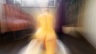 Erotic Stretching, Skiny women with Huge Butt