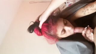 Slim Goddess Swallows Dick
