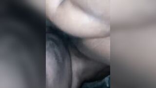 BLACK BBW GETS TWAT CREAMED UNTIL GORILLA PUNCHER EXPLODES!!!