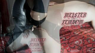 Irresistible Deep and Sexsual Strap-On Pegging of Sissy Femboy. take my Long