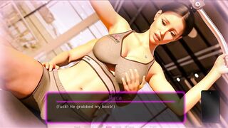 Duality-Long Booty Boobies inside Gym