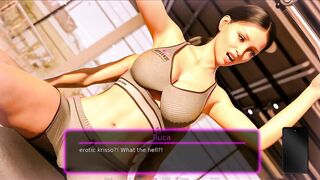 Duality-Long Booty Boobies inside Gym