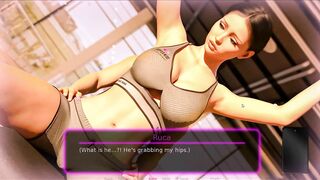Duality-Long Booty Boobies inside Gym