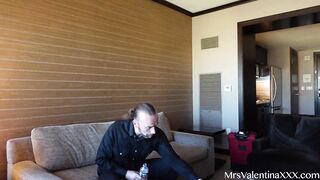 Huge Jugs Hispanic Cougar Exclusive Escort Gets a Long Cumshot