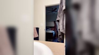 Doggy Style into the Bed Room