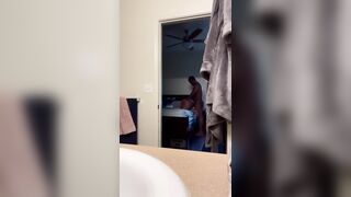 Doggy Style into the Bed Room