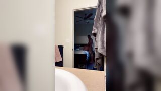 Doggy Style into the Bed Room