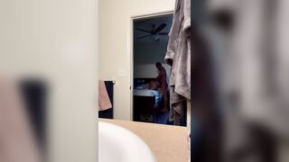Doggy Style into the Bed Room