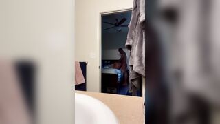 Doggy Style into the Bed Room