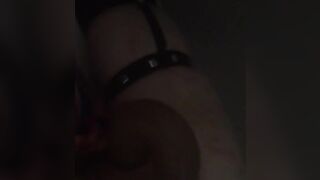 Filling both Slutty little Holes for Hotwife
