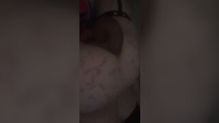Filling both Slutty little Holes for Hotwife