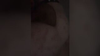 Filling both Slutty little Holes for Hotwife