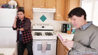 Turned On men Jay Romero and Rion King ordered a pizza