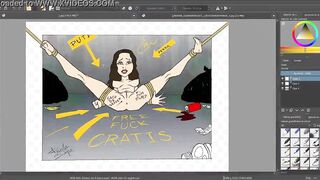 Melisa comisión proceso ilustraciones