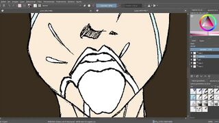 Melisa comisión proceso ilustraciones