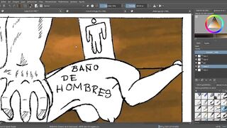 Melisa comisión proceso ilustraciones