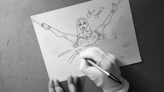 Melisa comisión proceso ilustraciones