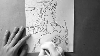 Melisa comisión proceso ilustraciones