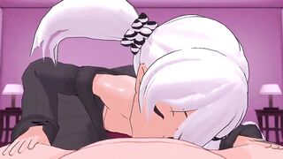 「Hungry for Cock」by RIM MMD [Original MMD R18]