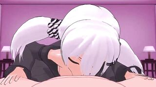 「Hungry for Cock」by RIM MMD [Original MMD R18]