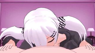 「Hungry for Cock」by RIM MMD [Original MMD R18]