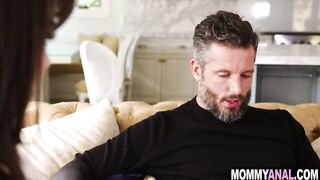 Hubby butt fucks his fiance's sister