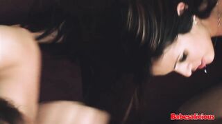Babesalicious - Anal Sex with Red Haired Mom & Dark Hair Three-Way