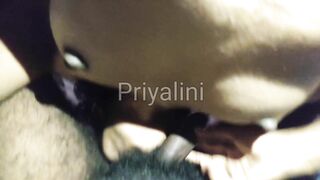 Sri Lankan Spa sluts Priyalini Live Cum Eating