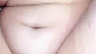 Close up Quicky Cum on Twat