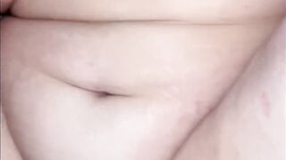 Close up Quicky Cum on Twat