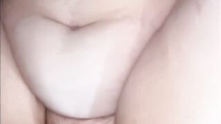 Close up Quicky Cum on Twat