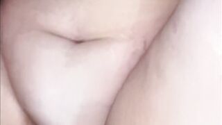 Close up Quicky Cum on Twat