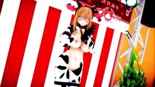 Mmd Bismarck was Fired after Kancolle Series Rating go down and she