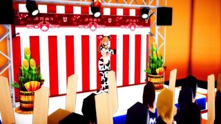 Mmd Bismarck was Fired after Kancolle Series Rating go down and she