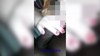 Friend of XVIDEOS fell on her mouth and asked to