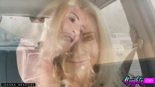 Cumwalk cougar Joanna Meadows Stops by for a Quick Cumwhore Fix -