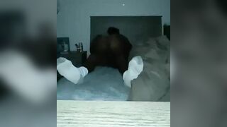 LONG ASS AFRICAN BOUNCING ON ROUGH PENIS WITH NO REMORSE!!!! #WET