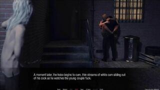 Jessica O Neils Rough-Public Boned with Hubby