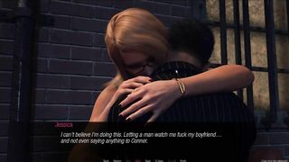 Jessica O Neils Rough-Public Boned with Hubby