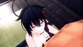 Mmd Bully Bj the Huge Loser he Feel Shame after getting Sloppy