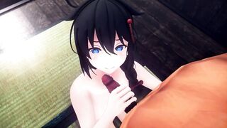 Mmd Bully Bj the Huge Loser he Feel Shame after getting Sloppy
