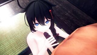 Mmd Bully Bj the Huge Loser he Feel Shame after getting Sloppy