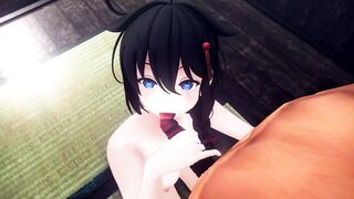 Mmd Bully Bj the Huge Loser he Feel Shame after getting Sloppy