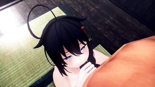 Mmd Bully Bj the Huge Loser he Feel Shame after getting Sloppy