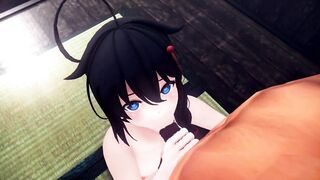 Mmd Bully Bj the Huge Loser he Feel Shame after getting Sloppy